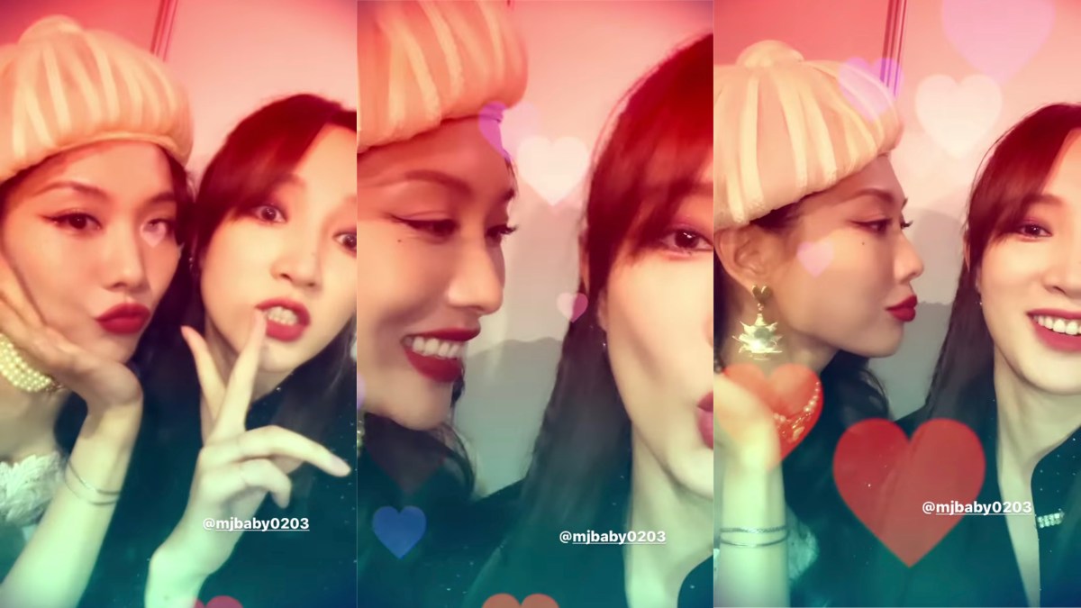 【佳霏】当某人接了吻戏